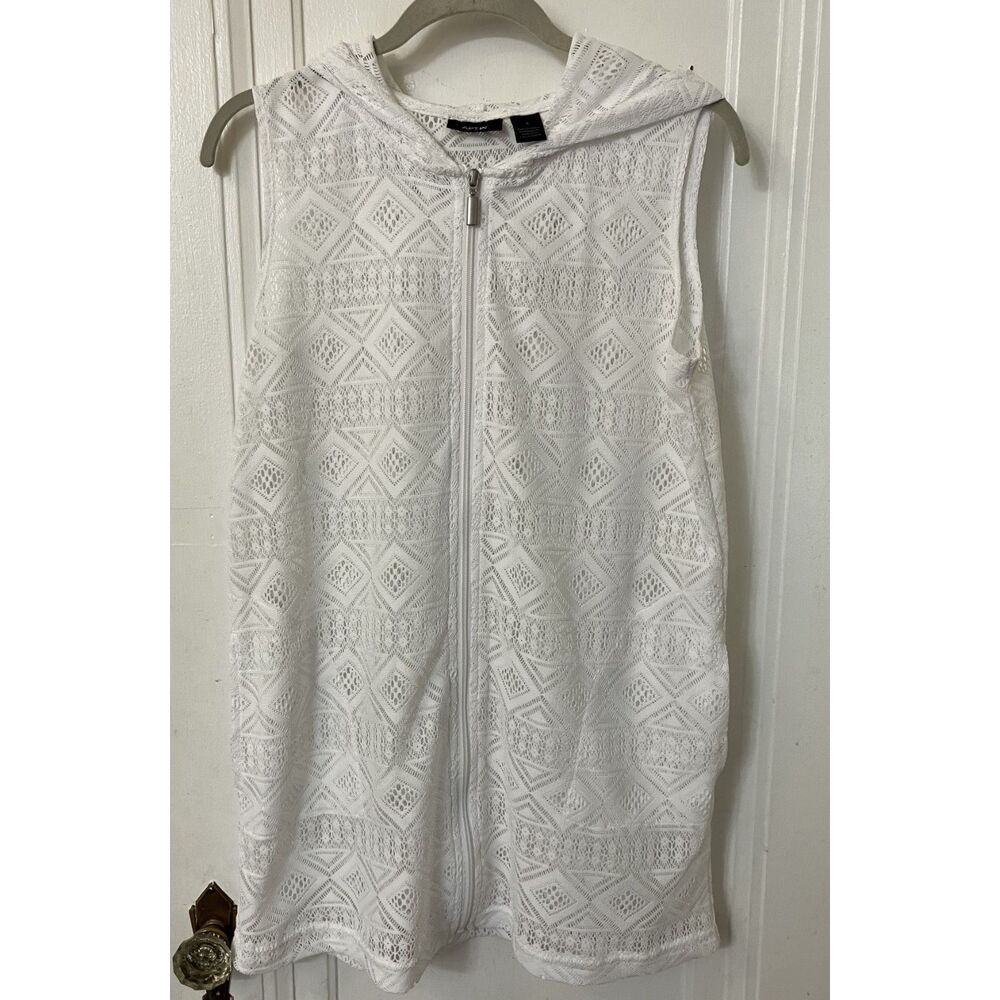 crochet style swim cover-up